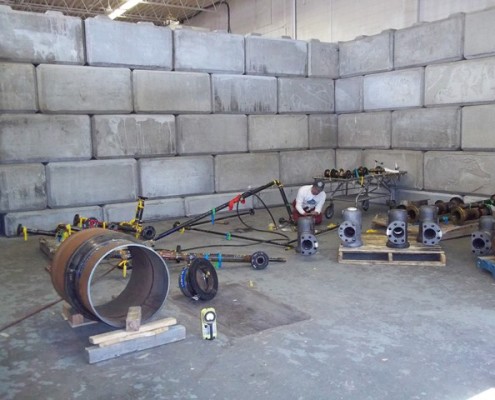 Shop-Bay1 Non-Destructive Testing