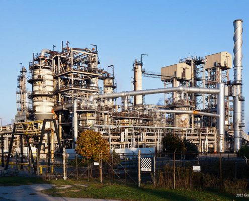 construction Oil Refinery