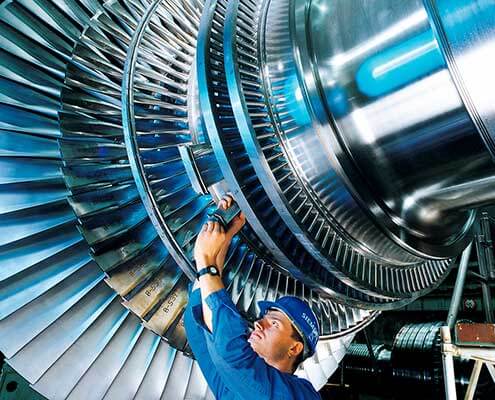 Dampfturbine-495x400 Integrity Management