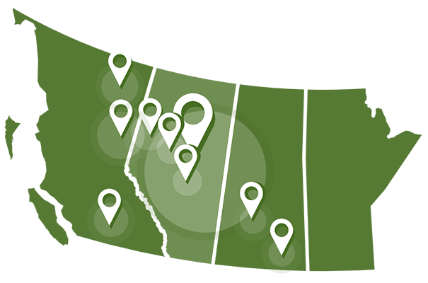 Buffalo Offices Map
