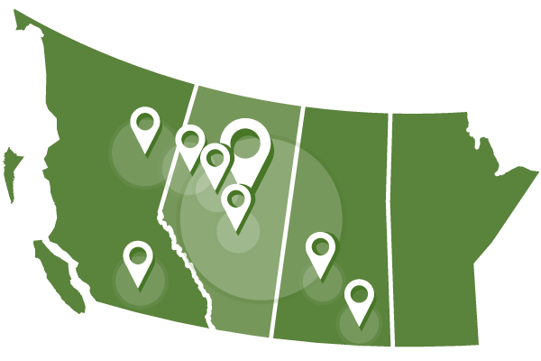 Buffalo Offices Map